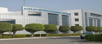 B.TECH   Accurate Institute of Management and Technology,Greater Noida