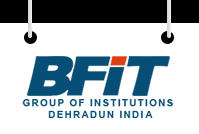 M.SC Bfit group of institutions ,dehradun