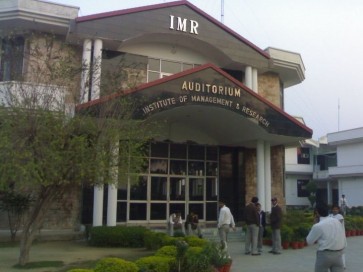 BBA,Institute of Management and Research,Ghaziabad
