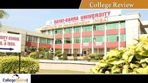 MA Rayat Bahra University,Mohali