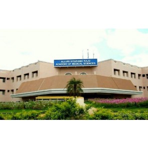 MBBS, Alluri Sitaramaraju Academy of Medical Sciences,Eluru