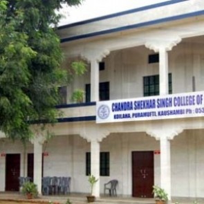 B.PHARMA,Chandra Shekhar Singh College of Pharmacy,AlLahabad
