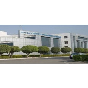B.TECH   Accurate Institute of Management and Technology,Greater Noida