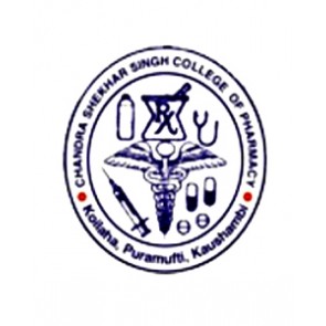 B.PHARMA,Chandra Shekhar Singh College of Pharmacy,AlLahabad