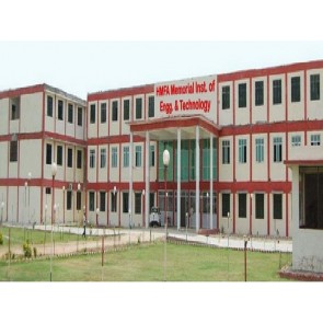 B.TECH,H.M.F.A.Memorial Institute of Engineering & Technology,ALLAHABAD