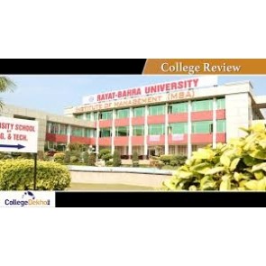 BBA Rayat Bahra University,Mohali